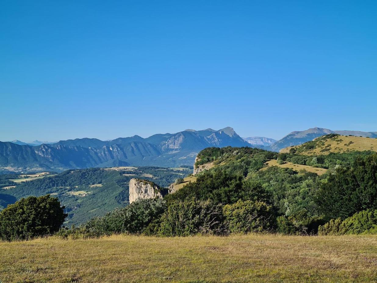 Gite De Charme La Martinelle La Bégude-de-Mazenc Exteriör bild