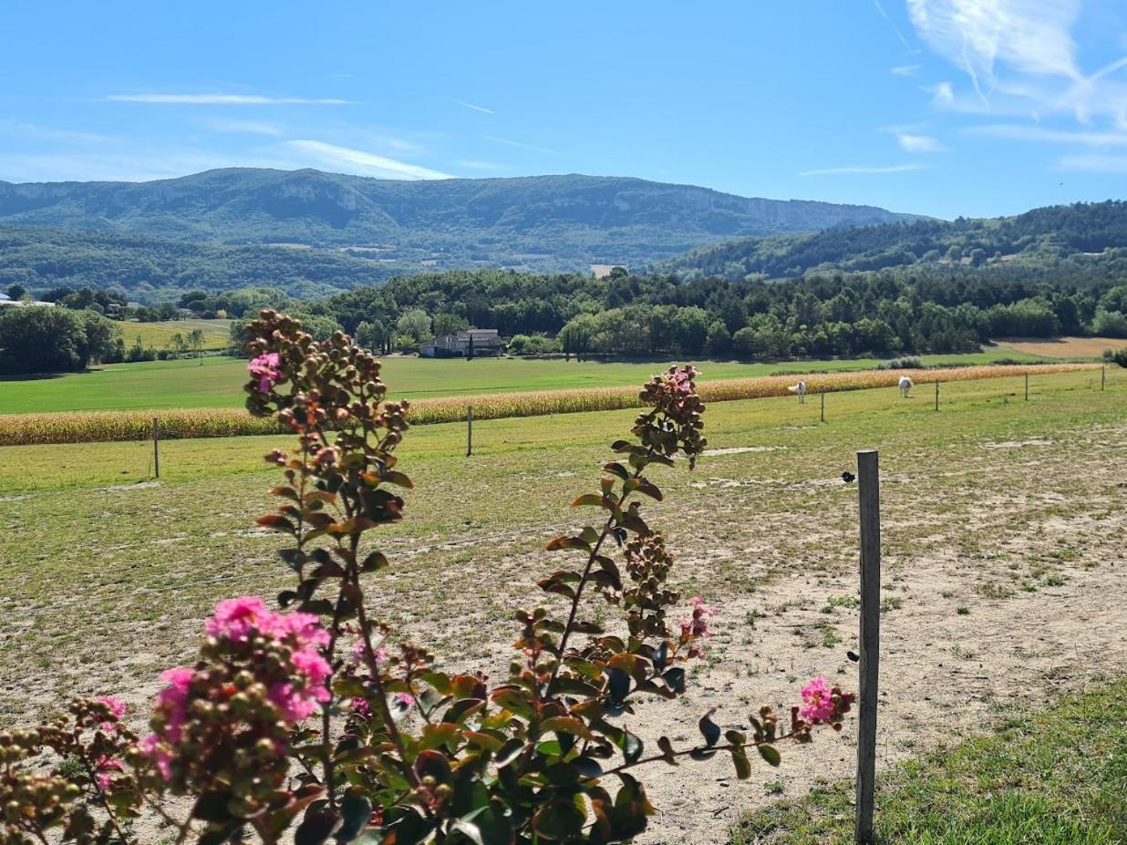 Gite De Charme La Martinelle La Bégude-de-Mazenc Exteriör bild