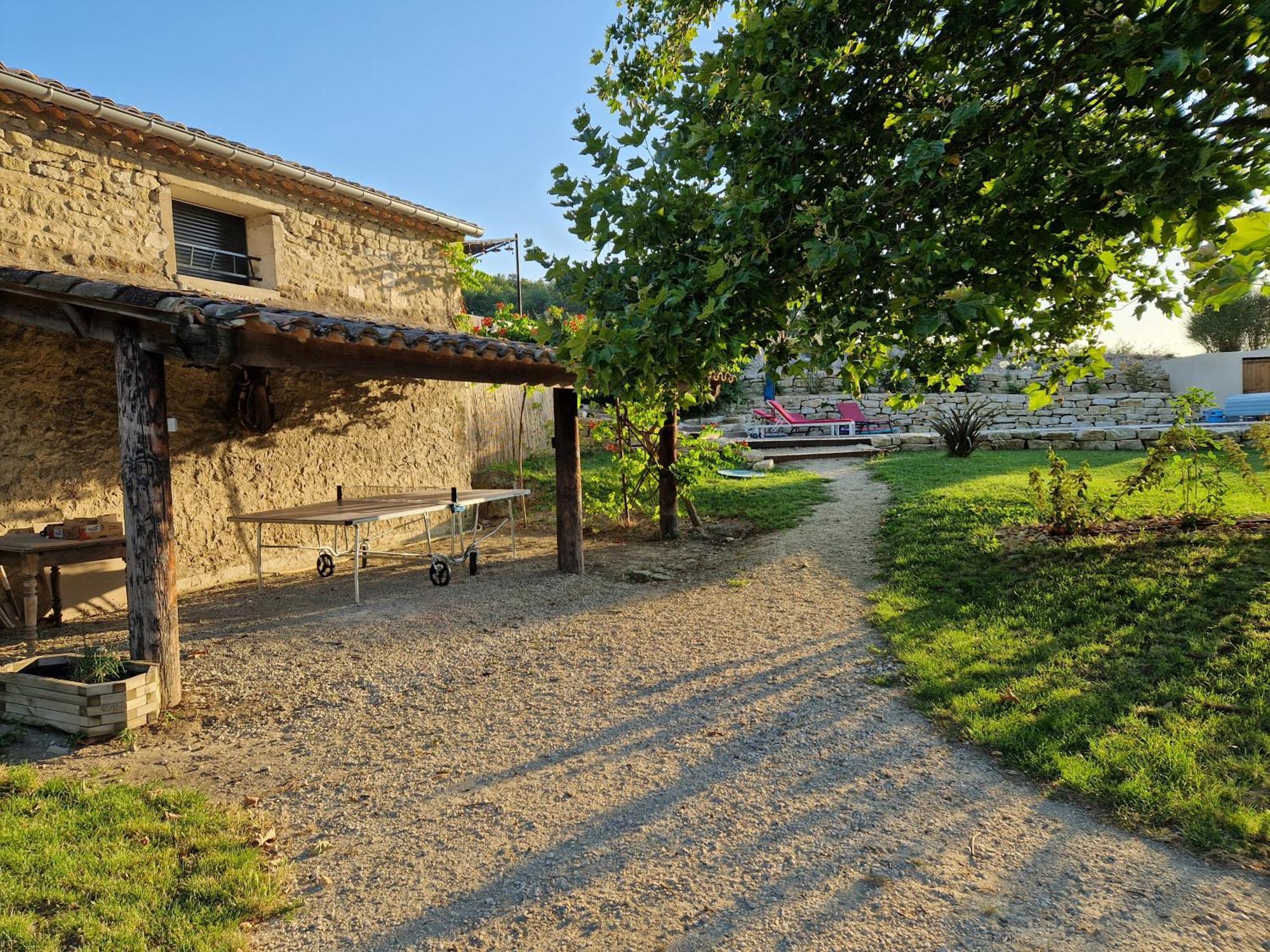 Gite De Charme La Martinelle La Bégude-de-Mazenc Exteriör bild
